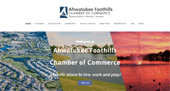 Desktop Screenshot of ahwatukeechamber.com